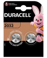 Duracell DL2032 / CR2032 knapcelle (2 stk.)