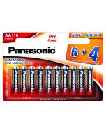 Panasonic Pro Power AA Batterier 10 Stk. Blister