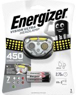 Energizer LED HL Vision Ultra Pandelygte - 450 lumen
