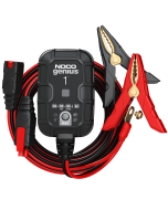 Noco Genius 1 Batterioplader til 6V og 12V 1000mA (Wet, Gel, MF, CA, EFB, AGM,  & Lithium-Ion)