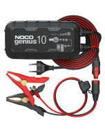 Noco Genius 10 Batterioplader til 6V og 12V 10000mA (Wet, Gel, MF, CA, EFB, AGM,  & Lithium-Ion)