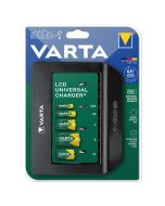 Varta Universal Batterioplader med display