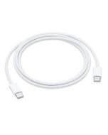 Apple MUF72ZM/A USB-C 2.0 til USB-C lade- og datakabel, hvid, 1m