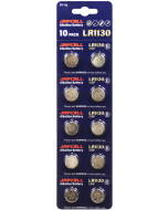 Japcell LR1130 / LR54 alkaline knapcelle batterier - 10 stk.