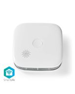 Nedis Smart Røgalarm med Wi-Fi i kompakt design