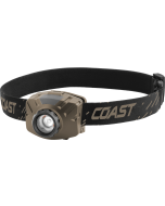Coast FL70R genopladelig pandelampe (515 lumen) - blister