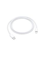 Apple MK0X2ZM/A USB-C 2.0 til Lightning lade- og datakabel, hvid, 1m
