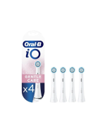 Oral-b iO Gentle Care Tandbørstehoveder 4 stk