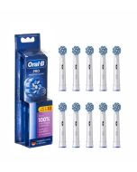 Oral-B Sensitive Clean Tandbørstehoveder 10 stk. - Hvid