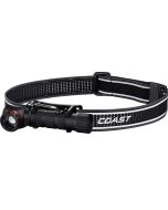 Coast TXM50R genopladelig pandelygte 1500 lumen