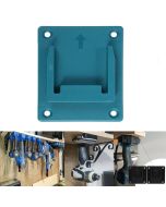 Elværktøjs holder til Makita 14/18V & Bosch 14/18V slide batterimaskiner (1 stk.)