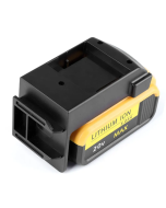 Batteri- & værktøjsholder / Wall-mount til Dewalt 14,4 & 18V slide batterier 