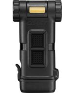 Coast HX4R Clip-on lygte + rødt lys - 120 lumen