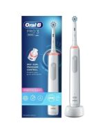Oral-B El-tandbørste Pro 3 3000 Sensitive Clean