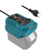 Lader til Makita 18V slide batterier