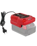 Lader til Milwaukee 18V slide batterier