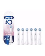 Oral-b iO Gentle Care tandbørstehoveder 6 stk