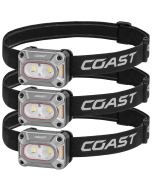 3 stk. Coast FLX15R pandelampe, 1000 lumen