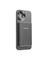 Intenso powerbank 5.000 mAh MagSafe (USB-C) - Grå