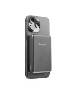 Intenso powerbank 10.000 mAh Magsafe (USB-C) - Grå