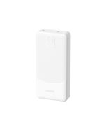 Dudao Powerbank K10, 10.000 mAh, 2x USB-A - Hvid