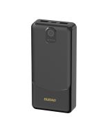 Dudao Powerbank K10Pro 20.000 mAh, 2 x USB-A - Sort