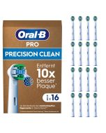 Oral-B Pro Precision Clean Tandbørstehoveder 16 stk. - hvid