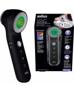 Braun BNT400B No Touch Pandetermometer - Sort