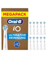 Oral-b IO Ultimate Clean Tandbørstehoveder 10 stk (Hvid)