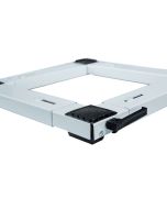 Anti-vibrationsbase til vaskemaskine/tørretumbler - med hjul 