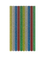 Goobay limstænger glitter, 11mm  - 10 stk