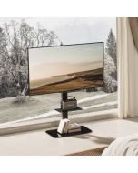 TV-gulvstander med kabelfix, 60 kg. 43"- 86"