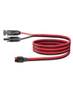 Solar DC forbindelseskabel MC4 til Anderson, 10 m, 30A