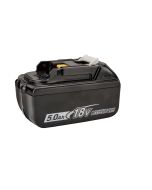 Batteri til Makita 18V 5Ah elværktøj m/ USB-C indgang/udgang - BL1850 / BL1850B Li-ion