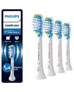 Philips Sonicare HX9044/87 tandbørstehoveder, 4 stk. - Hvid 