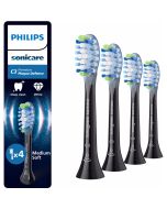 Philips Sonicare HX9044/88 tandbørstehoveder, 4 stk. - Sort 