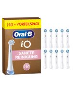 Oral-b iO Gentle Care tandbørstehoveder, 10 stk - Hvid