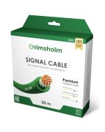 Afgænsningskabel til robotplæneklipper, kobber, 2.45mm, 50 m