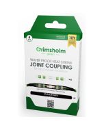 Krympemuffe til samling af afgrænsningskabel, vandtæt - 4 stk.