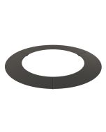 Beskyttelsesring til beplantning mod robotplæneklipper, graphite, 60/90cm