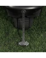 Magnet til robotplæneklipper til opsamling af løse genstande