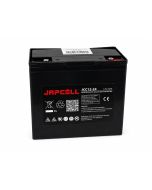 Japcell batteri til kabinescooter 12V / 24Ah
