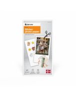 Denver PSP-61 selvklæbende printerpapir til Denver MCP-6010 - 20 stk.