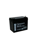 Q-Batteries 12LC-75 12V 77Ah deep cycle AGM batteri - Forbrugsbatteri