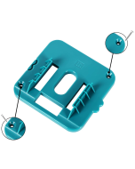 Batteriholder / Wall-mount til Makita 14,4 & 18V slide batterier 