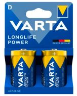 Varta Longlife Power D / LR20 batteri (2 stk.)