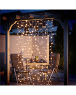 Goobay lys gardin med 300 LED lys, batteri/USB