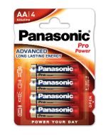 Panasonic Pro Power AA / LR06 / Mignon batterier