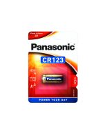 Panasonic - CR-123A / DL-123A / EL- 123AP / K-123A / CR-17345 - fotobatteri