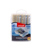 Maxell Long life Alkaline AAA / LR 03 batterier - 24 stk.